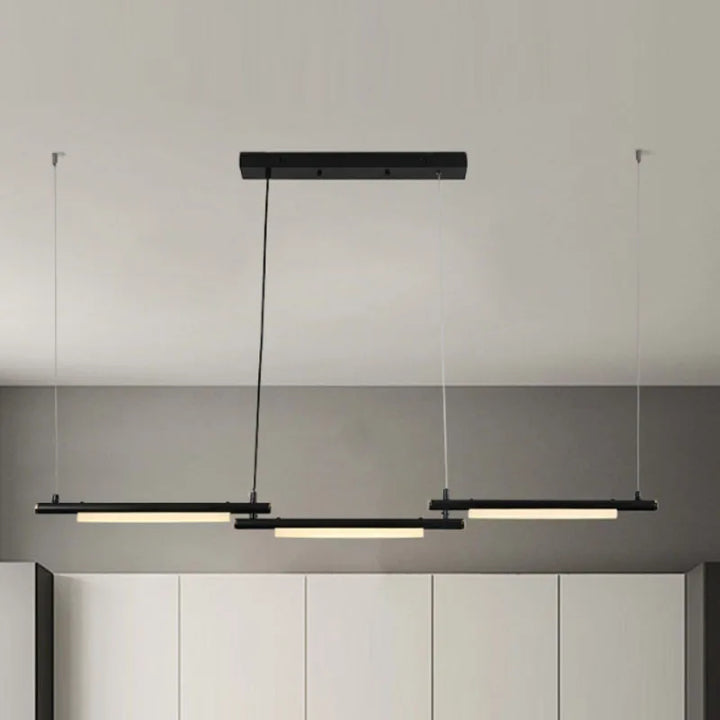 Lustre moderne en fer pour salon – Alastreon