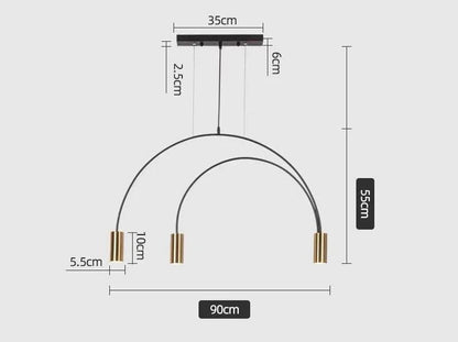 Zeno Ceiling Light photo 10 | Luxarmonie
