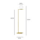 폴리시드 메탈 아르데코 펜던트 조명 – Serenysium