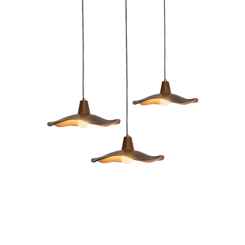 Suspensie Wabi-Sabi din Răşină pentru Saloane și Dormitoare – Mélithos