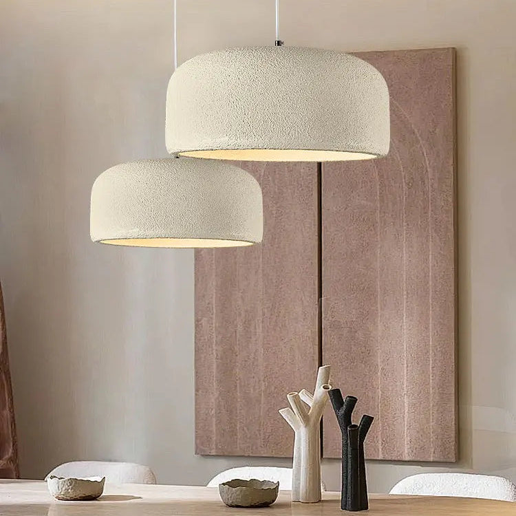 Suspension LED minimaliste en polymère pour bars et restaurants – Zélynor