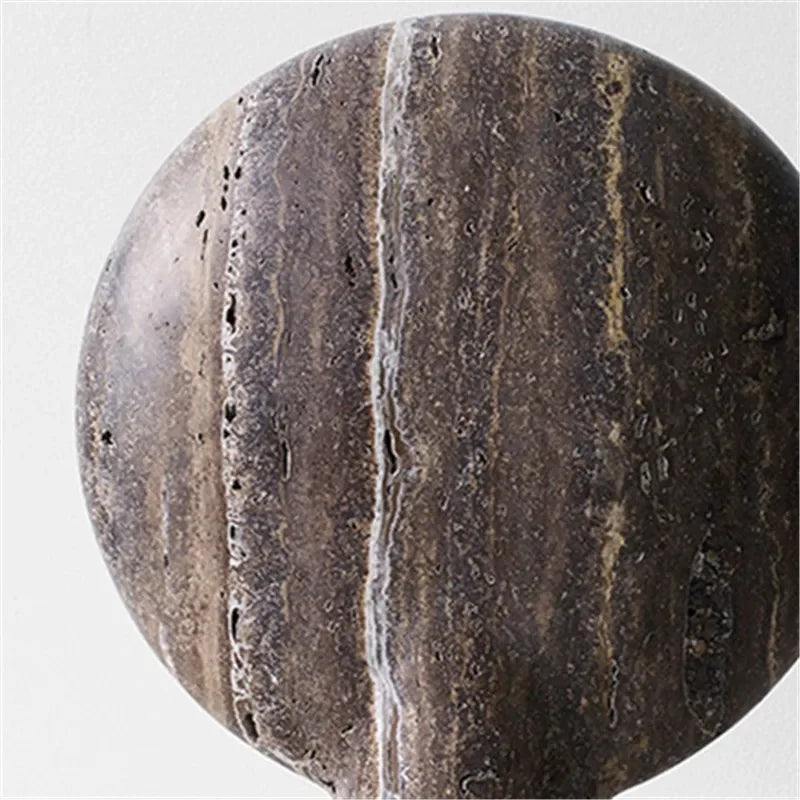 Lampe de table minimaliste en résine – Creatisio