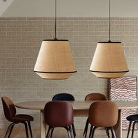 Suspension Beige & Brun Zen – Aruna