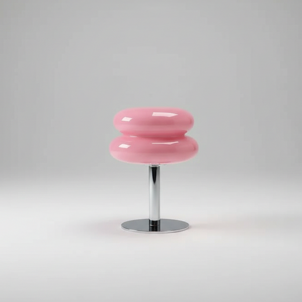 Lampe Macaron Verre Vitrail Design Coloré & Élégant – Macaron