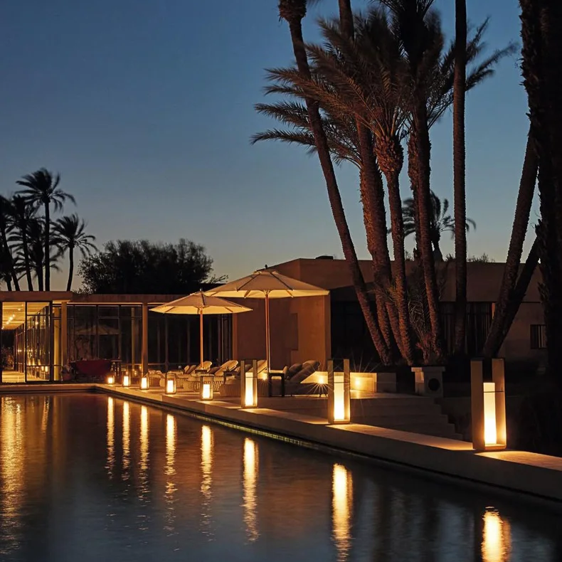 Lampe solaire extérieure éco-responsable – Solstella