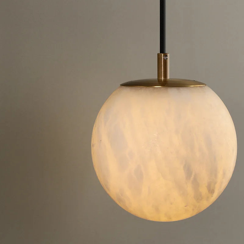 Applique Murale en Marbre et Cuivre pour Chambre – Marbrelia