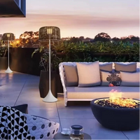 Lampe de jardin extérieur en métal tressé – Verilum