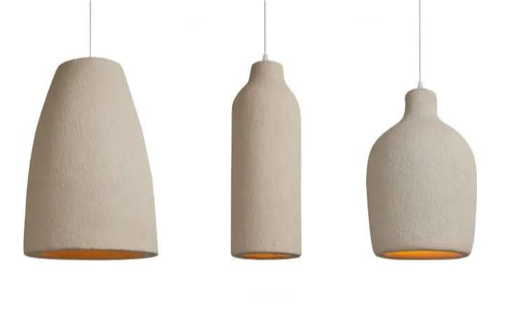 Suspension LED Apaisant Inspiration Wabi Sabi – TerreVase