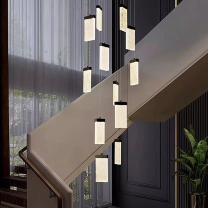 Lustre Cristariont vue ambiance | Luxarmonie