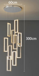 Modern crystal chandelier for living room – Crista