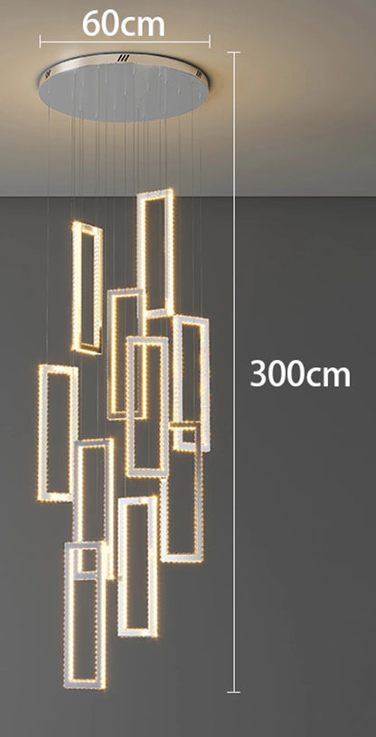 Crista Chandelier photo 8 | Luxarmonie