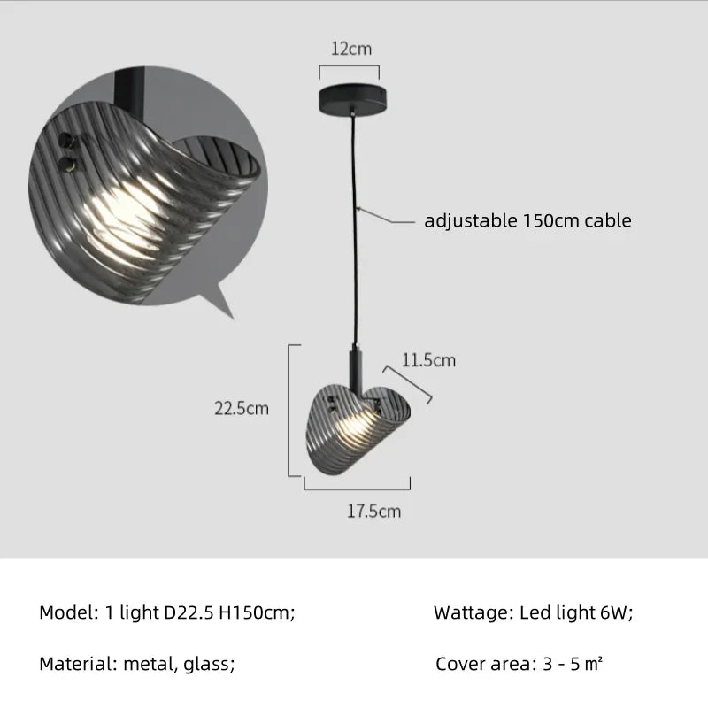 Suspension Orvelia photo 15 | Luxarmonie