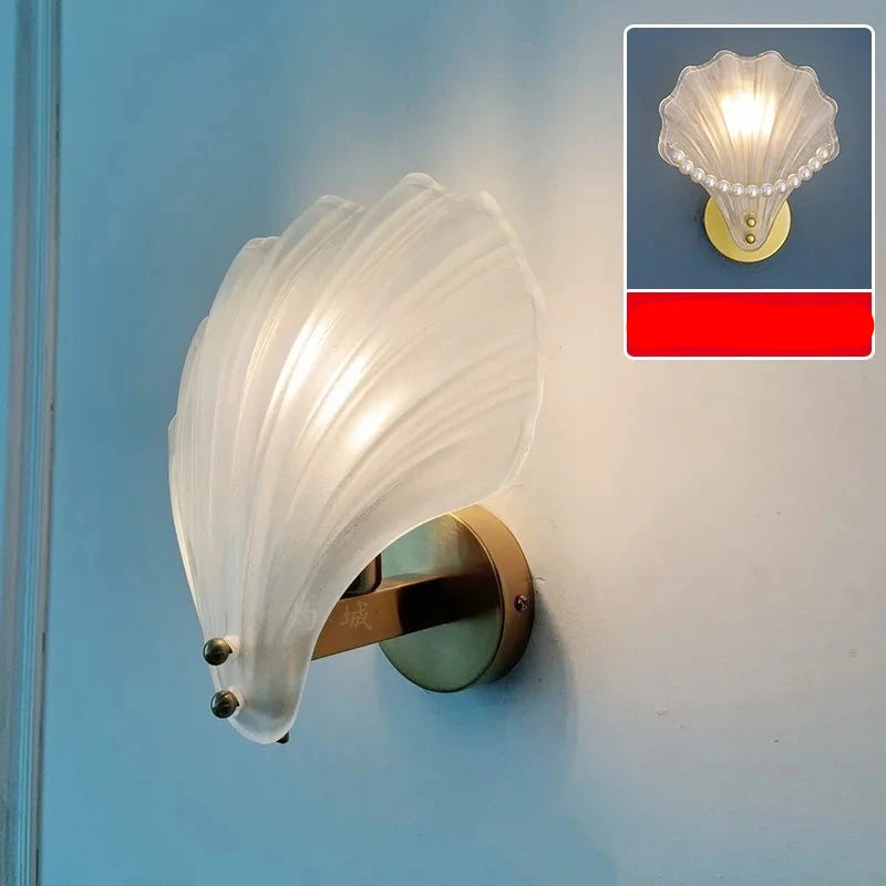 Applique Murale en Verre Style Nordique pour Chambre – Célestium