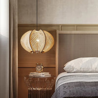 Suspension Bois Bambou Style Nordique – Calyne