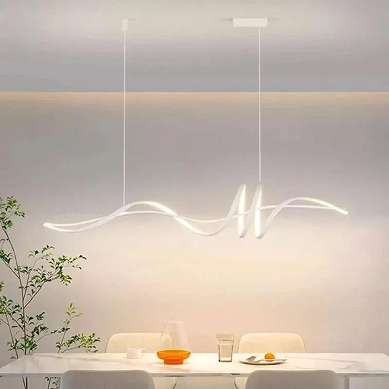 Suspension LED Silhouette Élégante Design Compact –  Ondéa 