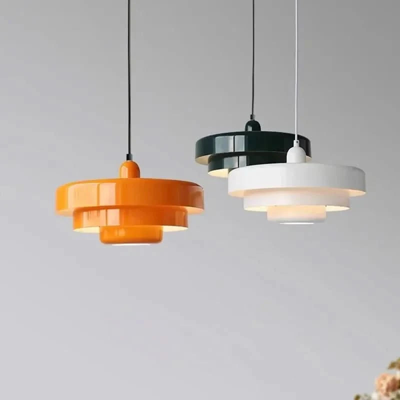 Suspension Moderne en Acier et Aluminium Durable – Macaron