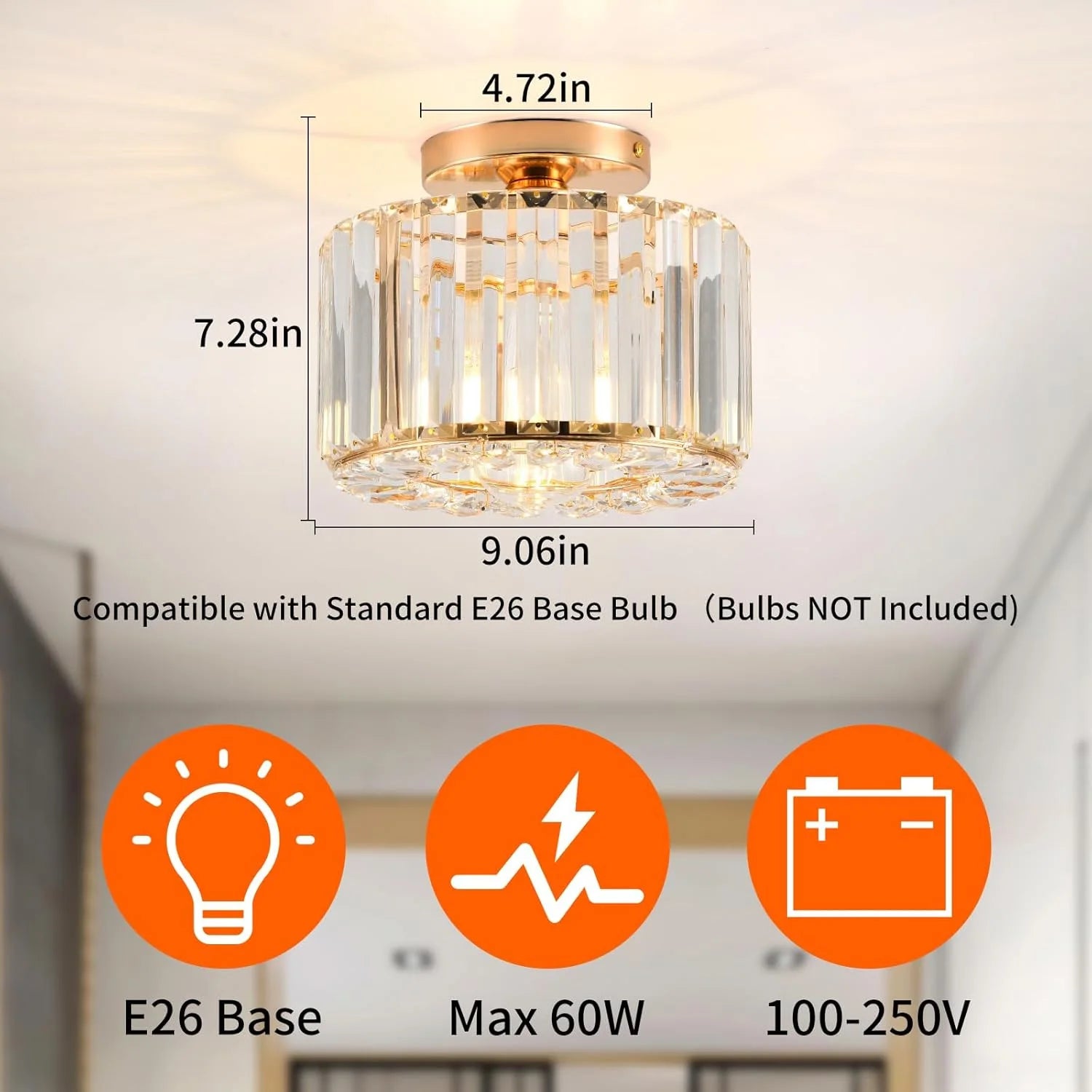 Plafonnier Seraphinea photo 7 | Luxarmonie