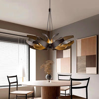 Suspension Moderne en Métal et Acrylique – Cristallo