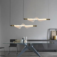 Suspension LED Polyvalente Style Contemporain Raffiné – Virevolte