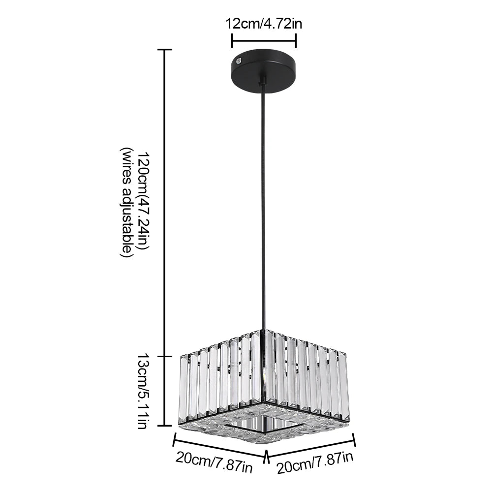 Plafonnier Cristal Doré pour Chambre – Célestine