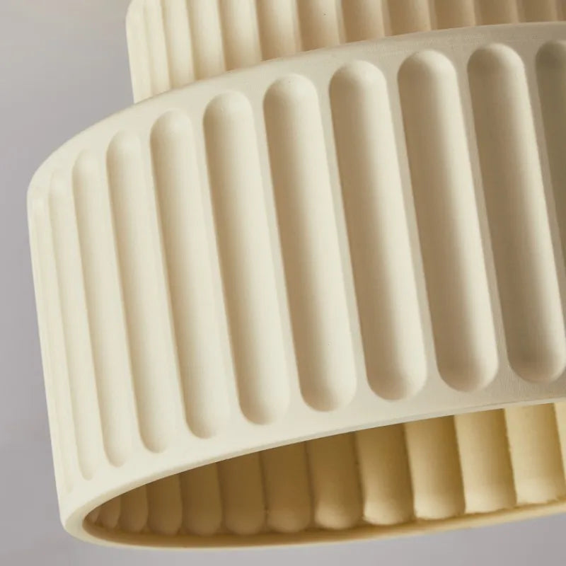 Plafonnier Minimaliste Crème pour Chambre – Crealuxa