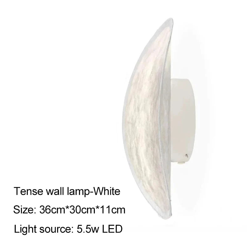 Applique murale LED en aluminium pour chambre – Zeloria