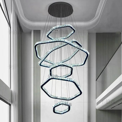 Chandelier Crysta | Luxarmonie