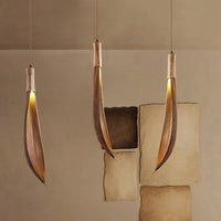 Suspension en Bois Wabi-Sabi – Mirael