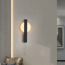 Modern metal wall light for bedroom and living room – Miraluxi
