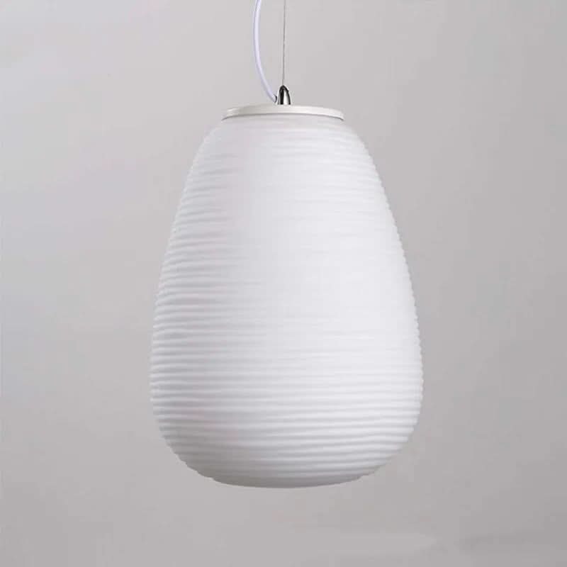 Indoor LED Pendant Light Opaline Glass Soothing Atmosphere – Cocoon