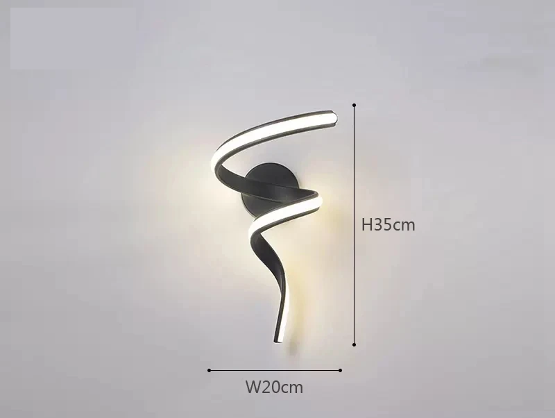 Applique murale Spirale photo 8 | Luxarmonie