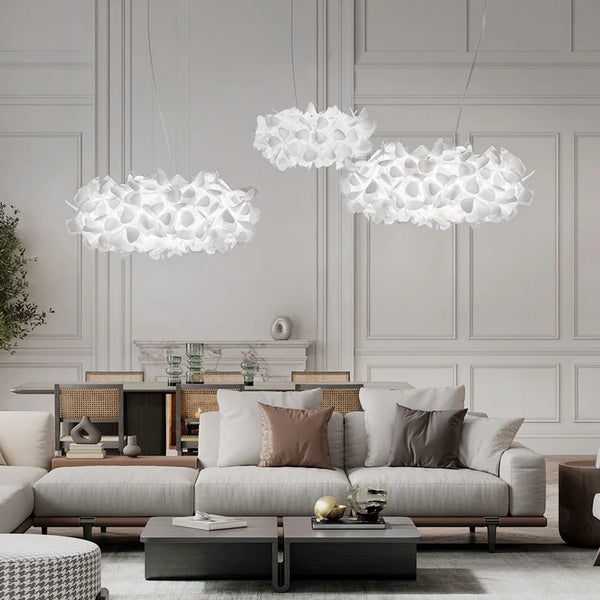 Lustre Moderne en Cristal pour Salon et Chambre – Elestia