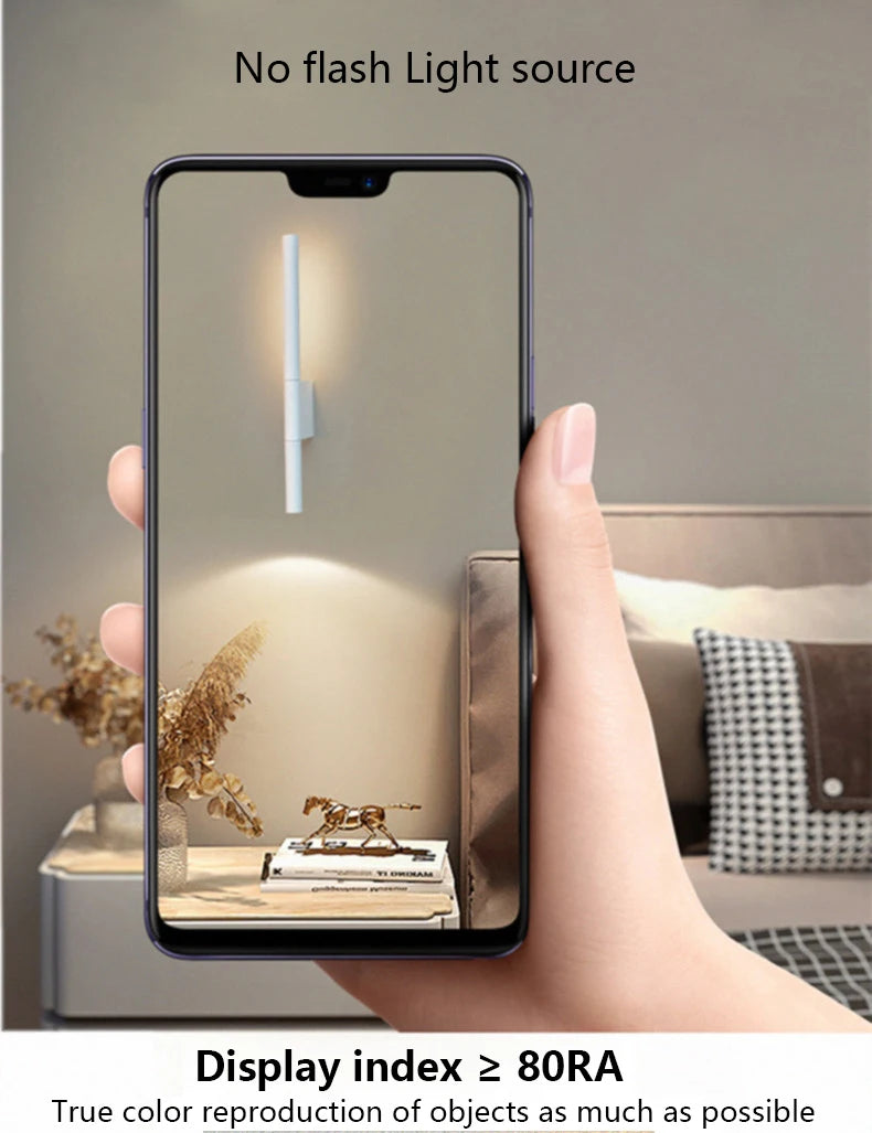 Applique murale LED minimaliste scandinave pour lecture – Norelys