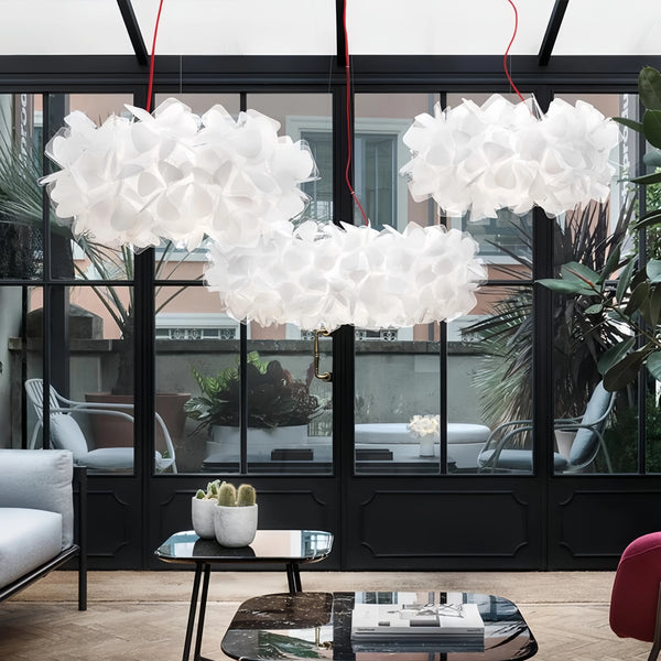 Lustre Moderne en Cristal pour Salon et Chambre – Elestia