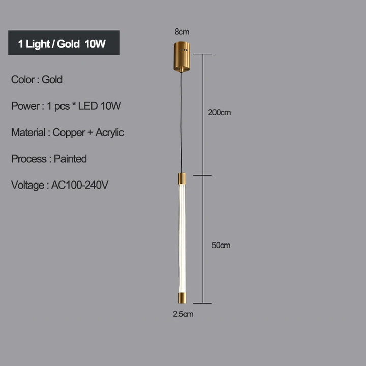 Lustre Escalier en Cuivre pour Villas et Hôtels – Célestine