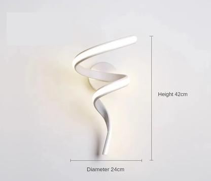 Spirale Wall Sconce photo 9 | Luxarmonie