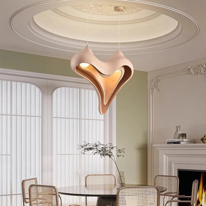 Suspension moderne en alliage pour salons et chambres – Ornelio