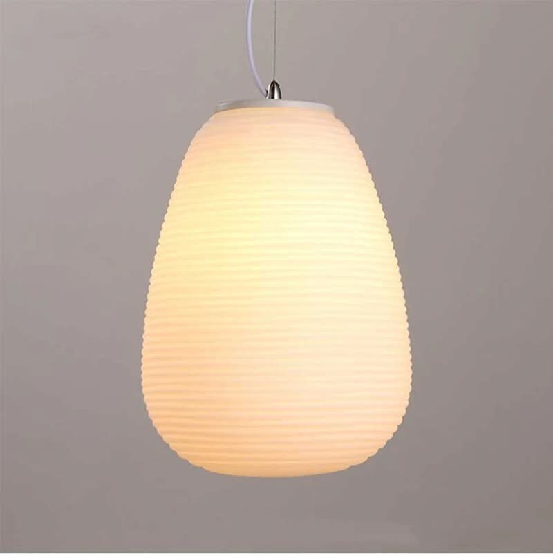 Indoor LED Pendant Light Opaline Glass Soothing Atmosphere – Cocoon