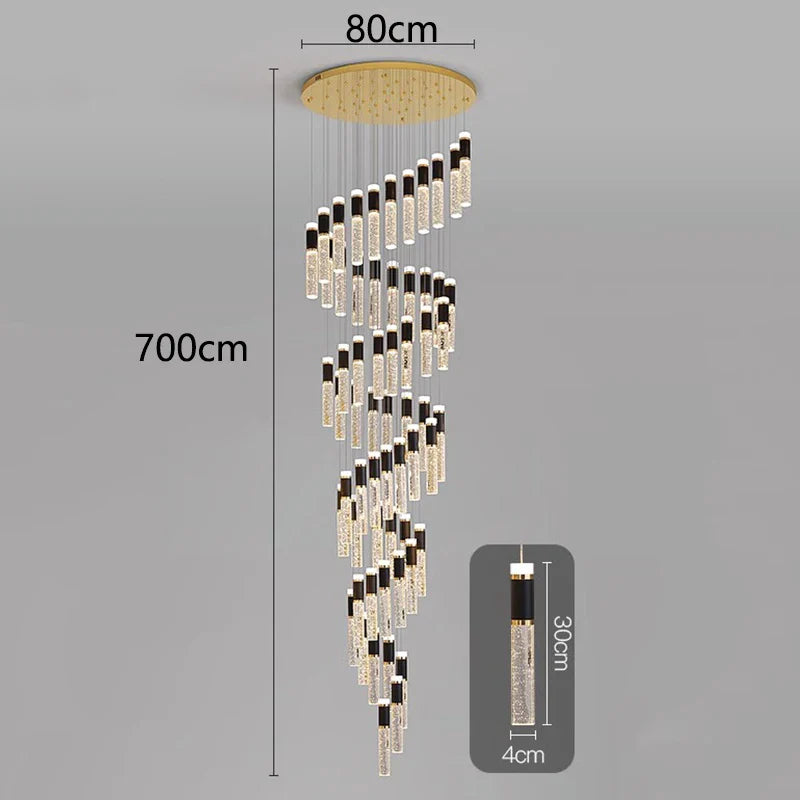 Suspensie modernă din aliaj pentru sufragerie – Arclineia