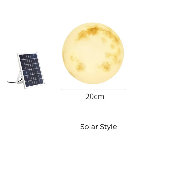 Lampe solaire extérieure décorative en ABS étanche – Mirelvio