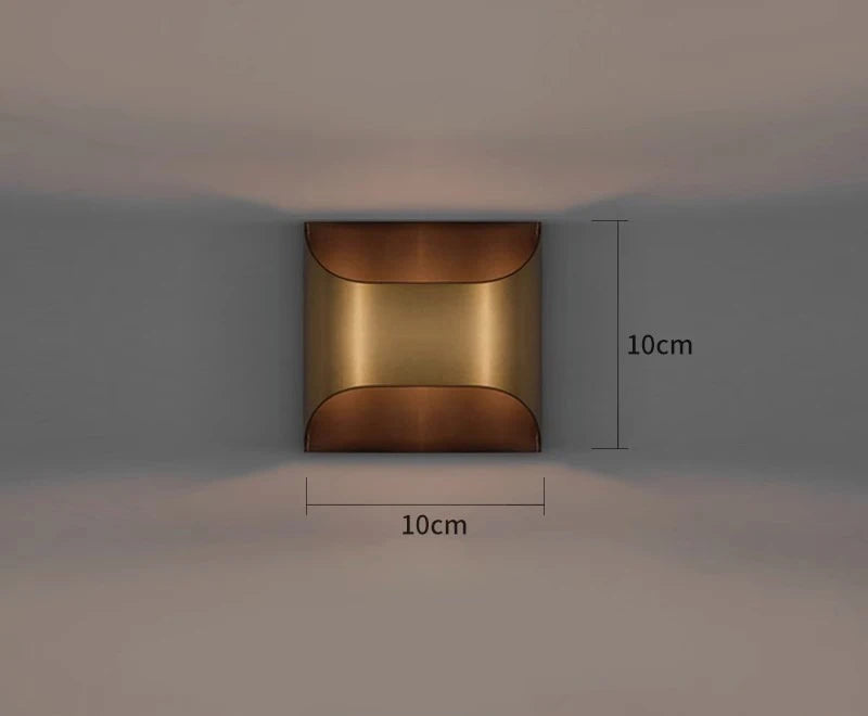 Applique Murale en Métal Noir pour Salle de Bain – Noiréclat