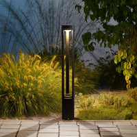 Borne LED extérieure en aluminium pour jardin – Aluminar