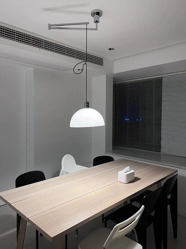 Suspension LED minimaliste nordique pour cuisines et études – Célinova