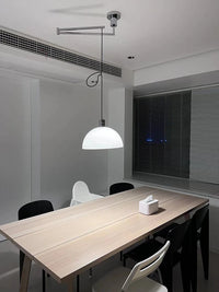 Suspension LED minimaliste nordique pour cuisines et études – Célinova