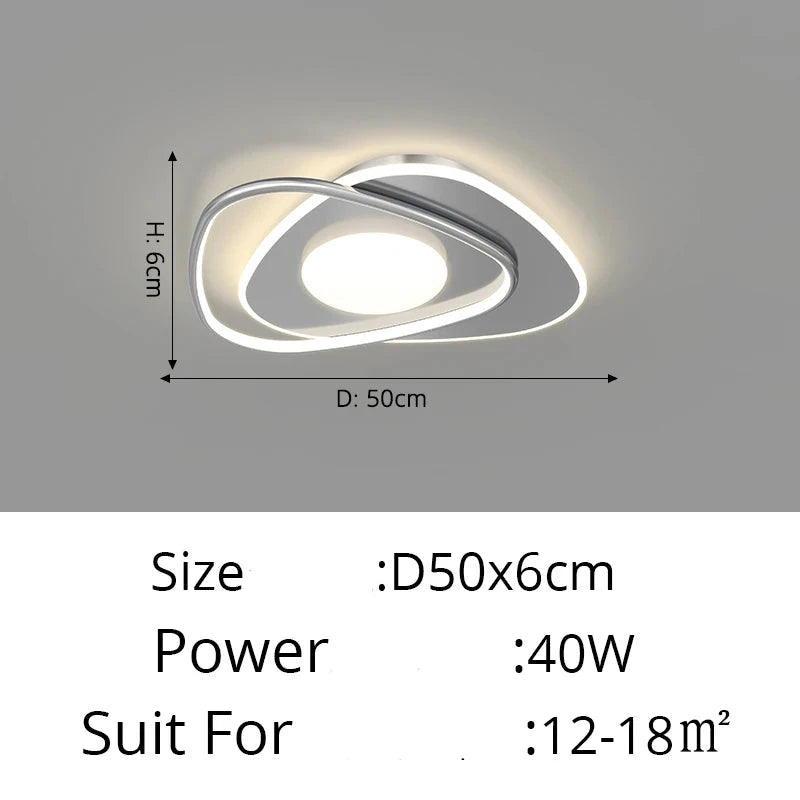 Lustre Alumorio vue détail | Luxarmonie