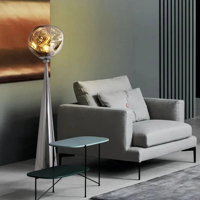 Lampadaire Décoratif Boule en Lave Style Moderne Détente – Lava