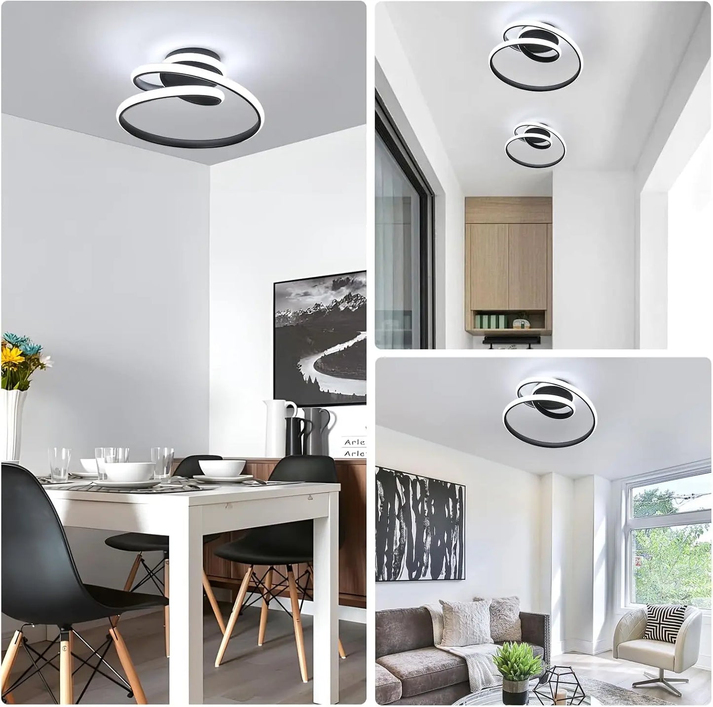 Plafonnier Spiréclat photo 9 | Luxarmonie