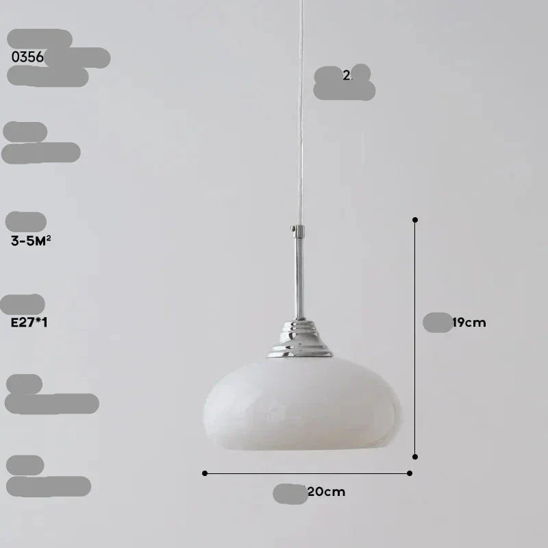 Minimalist wall sconce Eléganza in textured glass and polished metal - view 12