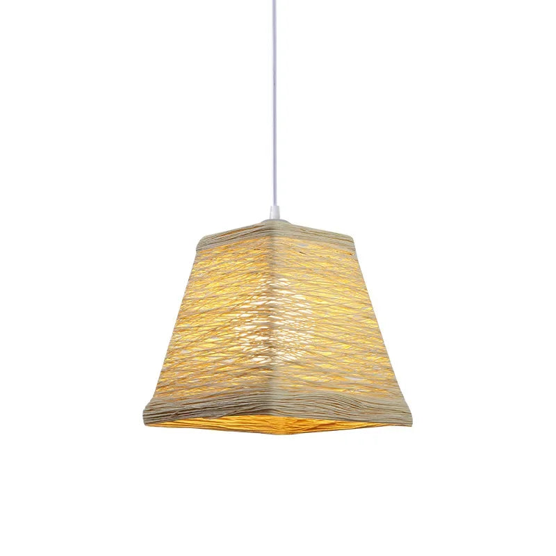 Suspension Art Nordique en Rotin pour Chambre d'Enfant – Serenova