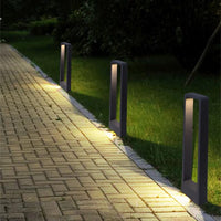 Lampes de jardin LED en aluminium étanche – Alumea